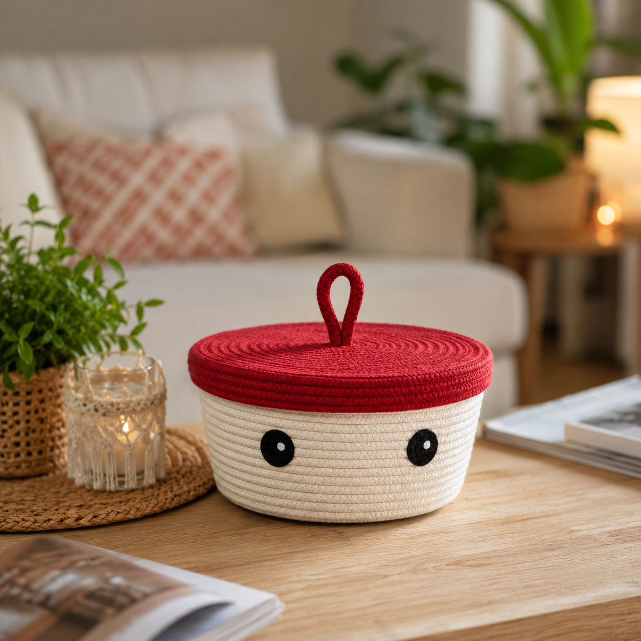 Eco-Friendly Small Holder with Top Cover